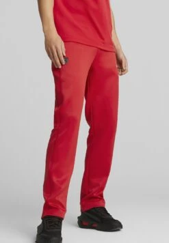 PumaSCUDERIA FERRARI STYLE MT7 - Träningsbyxor - Rosso Corsa