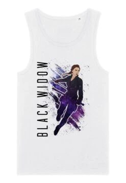 Henry TigerAVENGERS: ENDGAME BLACK WIDOW PAINTED - Linne - White -Stil och Komfort Butik 25d4cb6aae35486c83d3755a70aa2118