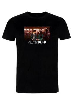 Henry TigerALL OF US ARE DEAD TITLE CARD - T-shirt Med Print - Black -Stil och Komfort Butik 26169e84ff1841539b718c3459dccb2c