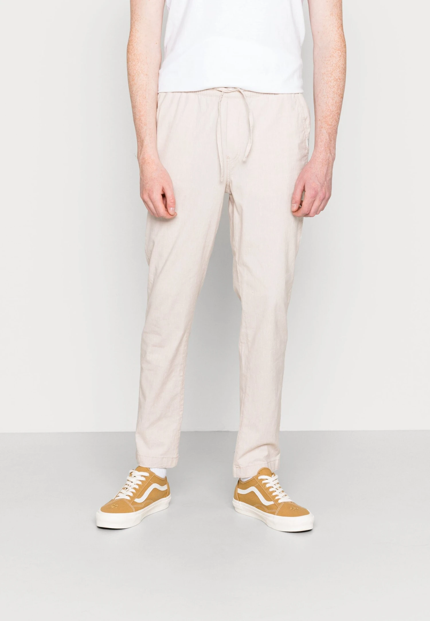 JACK&JONES Premium Jack & Jones PREMIUMJJIACE JJBREEZE - Tygbyxor - White Pepper 3 JACK&JONES Premium Jack & Jones PREMIUMJJIACE JJBREEZE - Tygbyxor - White Pepper