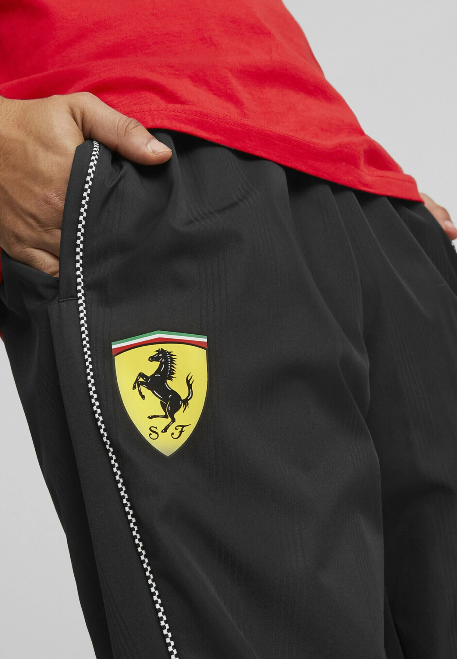 PumaSCUDERIA FERRARI - Träningsbyxor - Black 5 PumaSCUDERIA FERRARI - Träningsbyxor - Black - Bild 3