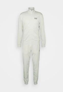 EA7 Emporio ArmaniTRACKSUIT - Träningsset - Light Grey -Stil och Komfort Butik 27a13e87ba89446bb49b6c69a93a0b9f