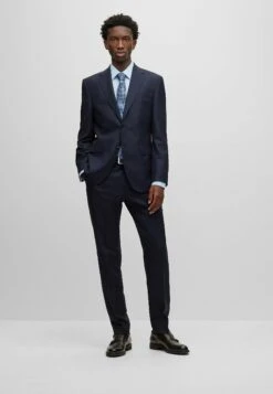 BOSSH-JECKSON - Kostym - Dark Blue Four