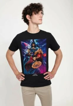 Henry TigerMARVEL DOCTOR STRANGE IN THE MULTIVERSE OF MADNESS DR STRANGE GROUP SHOT UNISEX - T-shirt Med Print - Black -Stil och Komfort Butik 286b0ca61d1d4f73af76286698e7a32d