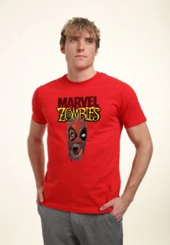 Henry TigerMARVEL HEAD OF DEADPOOL - T-shirt Med Print - Red 9 Henry TigerMARVEL HEAD OF DEADPOOL - T-shirt Med Print - Red -Stil och Komfort Butik 292236b6d11547c7aed80ecd3296f853