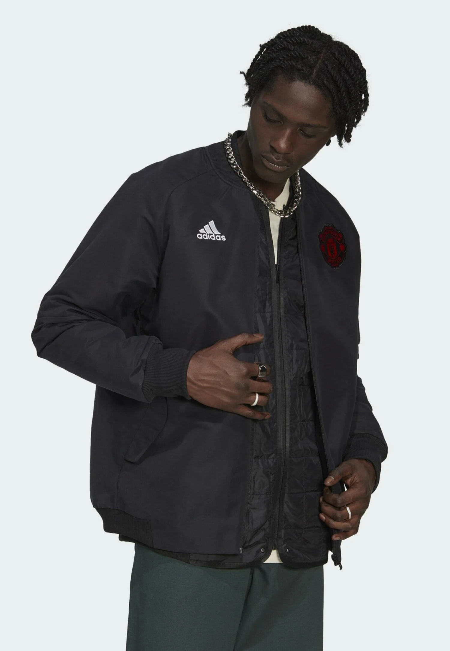 Adidas PerformanceTräningsjacka - Black 9 Adidas PerformanceTräningsjacka - Black - Bild 7