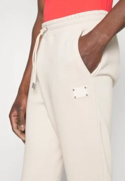 EA7 Emporio ArmaniTROUSER - Träningsbyxor - Beige -Stil och Komfort Butik 2a68bddc987c4259a95aaf180d0aafb0