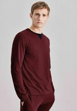 SeidenstickerCREW NECK - Pyjamas - Bordeaux 10 SeidenstickerCREW NECK - Pyjamas - Bordeaux -Stil och Komfort Butik 2b41a537fc664da5bba061bcd7d51552