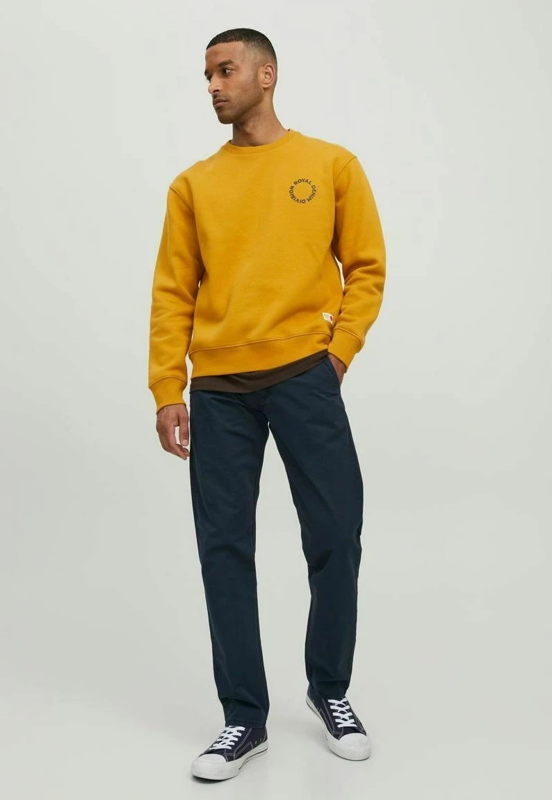 Jack & JonesRDD MIKE ROYAL - Chinos - Navy Blazer 4 Jack & JonesRDD MIKE ROYAL - Chinos - Navy Blazer - Bild 2