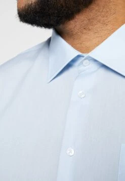 SeidenstickerREGULAR FIT - Kostymskjorta - Light Blue 15 SeidenstickerREGULAR FIT - Kostymskjorta - Light Blue -Stil och Komfort Butik 2cda840a922e4bb2a2cadf1358d193d5