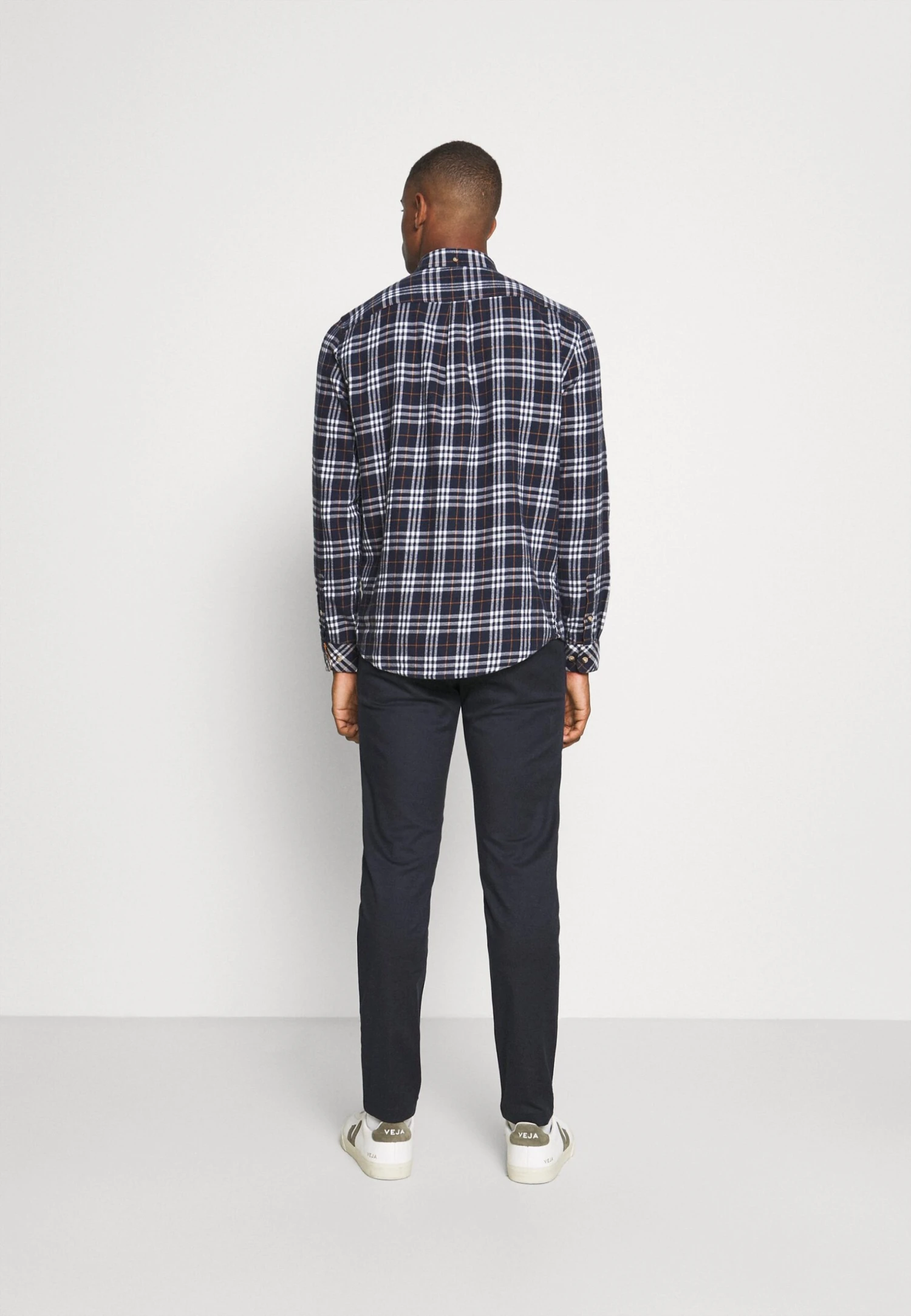 Selected HommeSLHSLIM BUCKLEY FLEX PANTS - Tygbyxor - Dark Sapphire 5 Selected HommeSLHSLIM BUCKLEY FLEX PANTS - Tygbyxor - Dark Sapphire - Bild 3