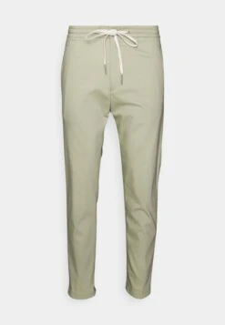 DRYKORNJEGER - Tygbyxor - Green -Stil och Komfort Butik 2e8f04097435422aa65da37d1382e67b