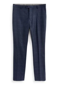 NextSIGNATURE EMPIRE MILLS CHECK STANDARD - Kostymbyxor - Blue 13 NextSIGNATURE EMPIRE MILLS CHECK STANDARD - Kostymbyxor - Blue -Stil och Komfort Butik 30b7380cb9244496b27c04dc3e8320fa