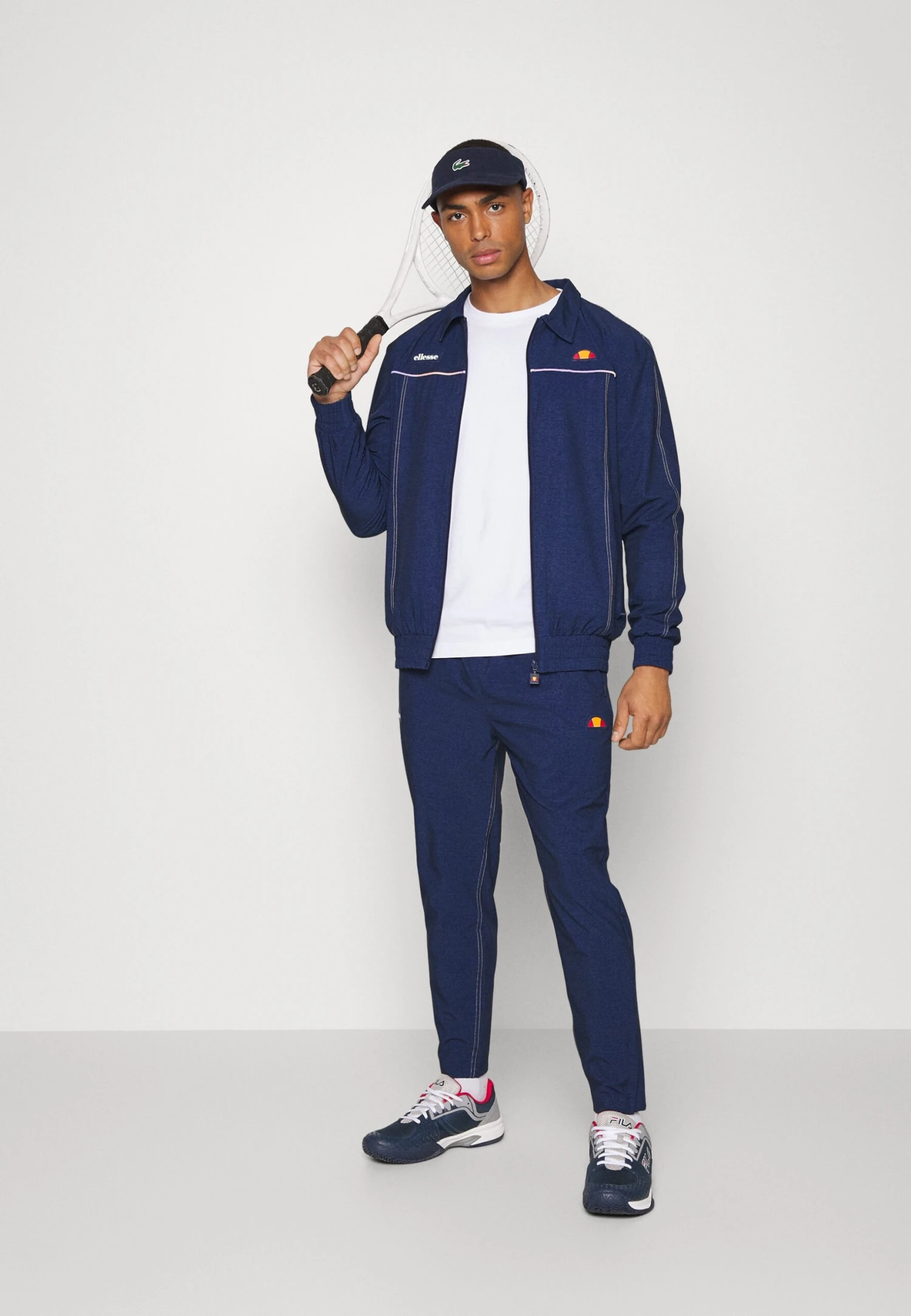 EllesseMAGNIFICO - Träningsjacka - Denim 4 EllesseMAGNIFICO - Träningsjacka - Denim - Bild 2