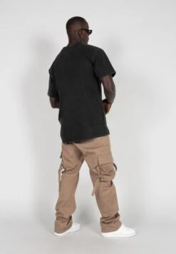 MJ GonzalesMÄNNER ALES TM ACID WASHED HEAVY - T-shirt - Bas - Black -Stil och Komfort Butik 326ded9be18b484cba9e28aff01bc737