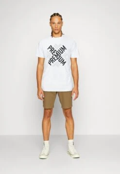 JACK&JONES Premium Jack & Jones PREMIUMJPRBLACROSS TEE CREW NECK - T-shirt Med Print - White -Stil och Komfort Butik 32b5984565084a96889216be17a6f369
