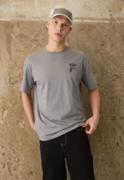 FilaBROVO OVERSIZED TEE - T-shirt - Bas - Night Owl