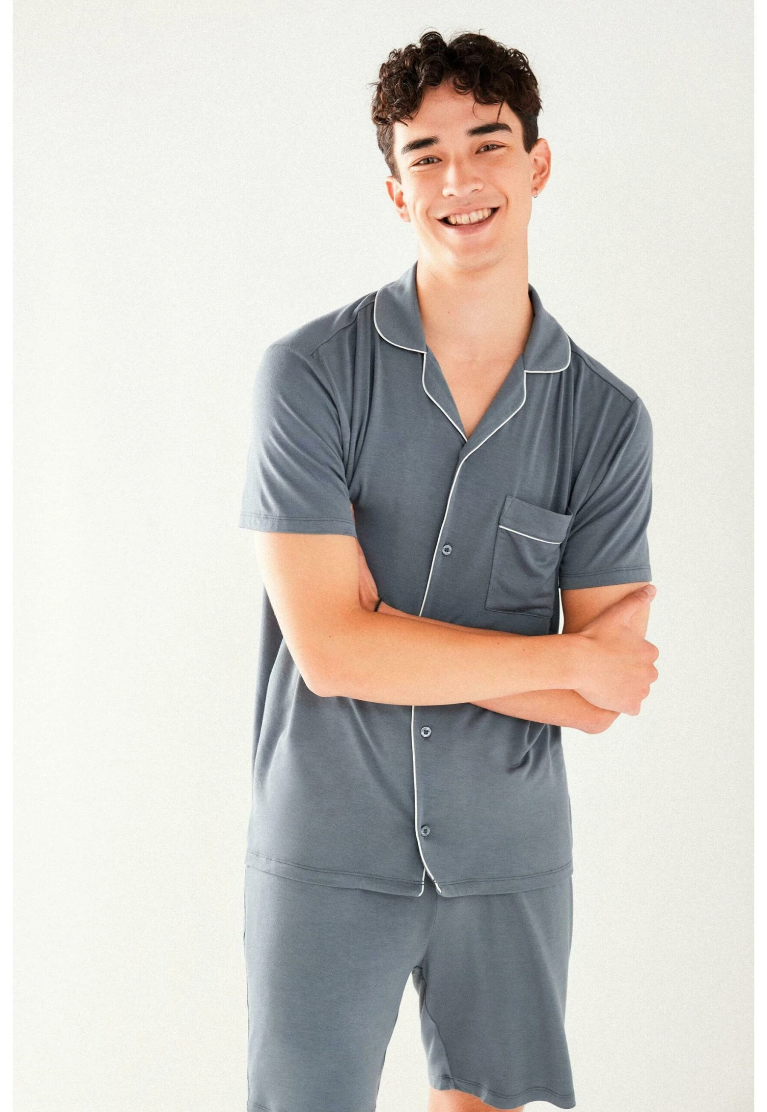 Chelsea PeersPyjamas - Dark Grey 4 Chelsea PeersPyjamas - Dark Grey - Bild 2