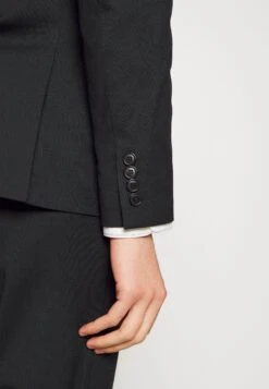 Isaac DewhirstTEXTURE SUIT - Kostym - Black -Stil och Komfort Butik 341171a88e5e40828d4e7eeee39267d3