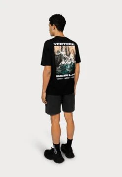 Vertere BerlinECSTASY UNISEX - T-shirt Med Print - Black