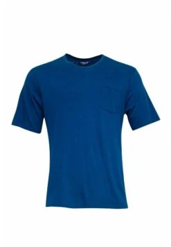 CyberjammiesKURZARM S/SLV ROUND NECK T - Pyjamasöverdel - Blue