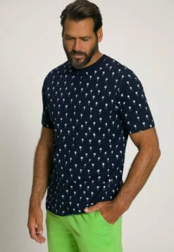 JP1880Pyjamasöverdel - Nachtblau