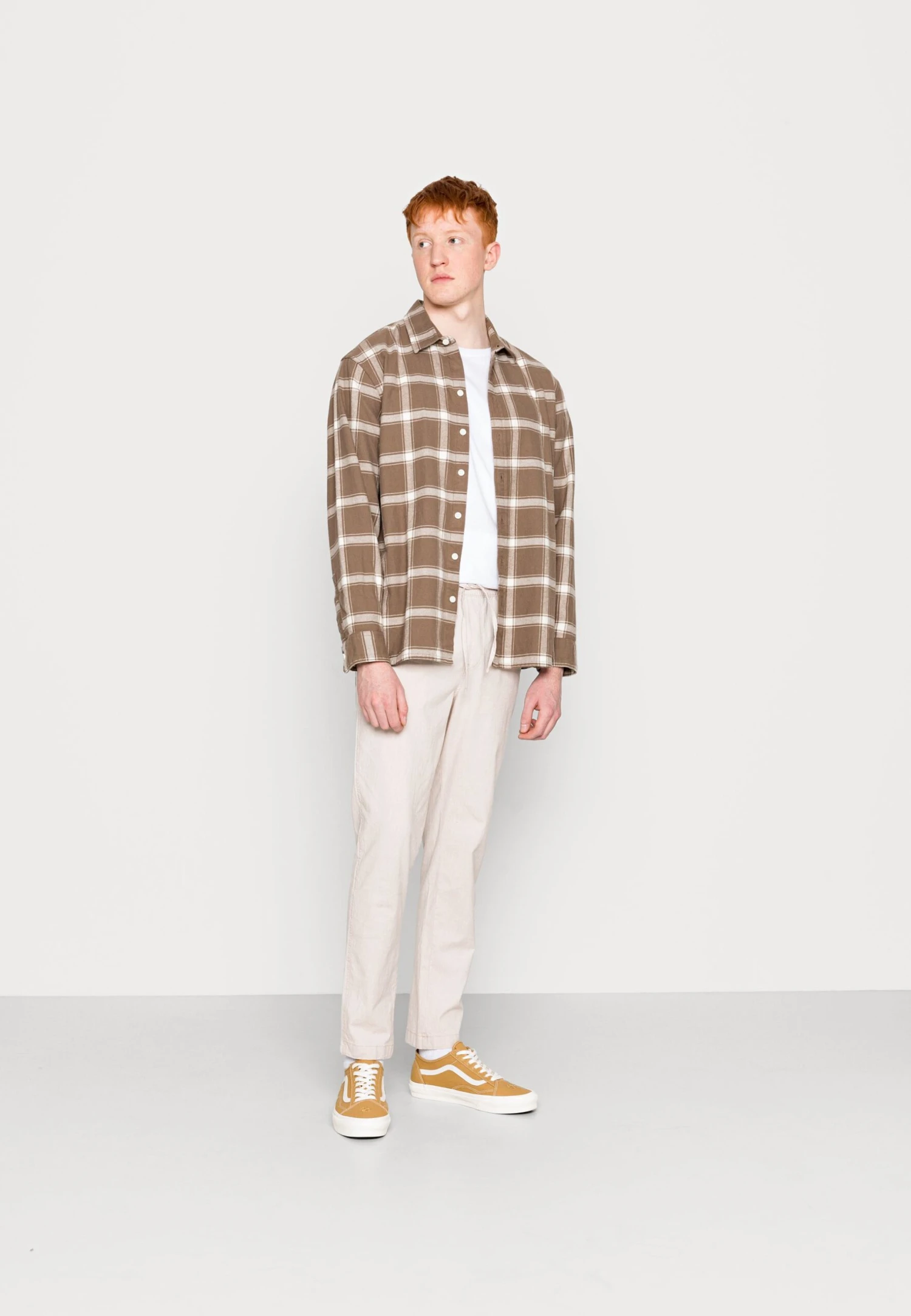 JACK&JONES Premium Jack & Jones PREMIUMJJIACE JJBREEZE - Tygbyxor - White Pepper 4 JACK&JONES Premium Jack & Jones PREMIUMJJIACE JJBREEZE - Tygbyxor - White Pepper - Bild 2