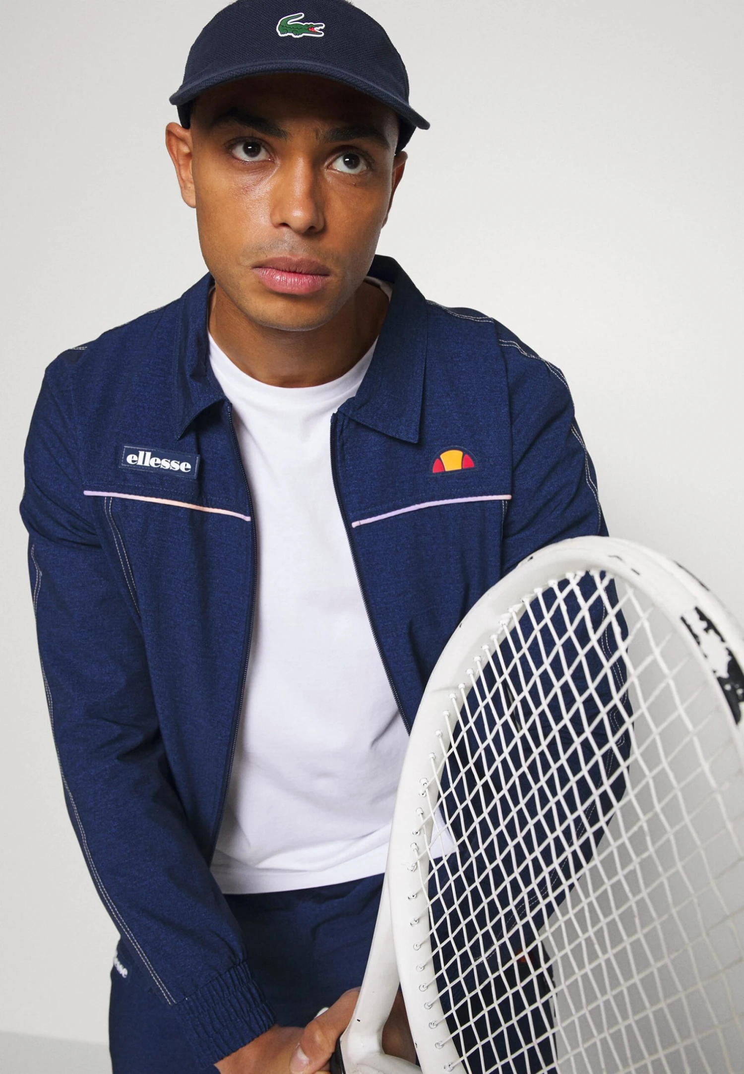 EllesseMAGNIFICO - Träningsjacka - Denim 6 EllesseMAGNIFICO - Träningsjacka - Denim - Bild 4