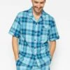 CyberjammiesKURZARM GEORGE CHECKS - Pyjamasöverdel - Blue Checks 1 CyberjammiesKURZARM GEORGE CHECKS - Pyjamasöverdel - Blue Checks -Stil och Komfort Butik 36281c6f1e8e4808b3307610d9286cad