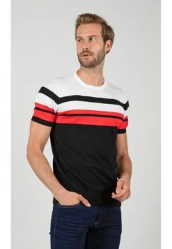 Felix HardyT-shirt Med Print - Blackwhite -Stil och Komfort Butik 362fa9a3d6ee40f58dbd3b009a929b6e