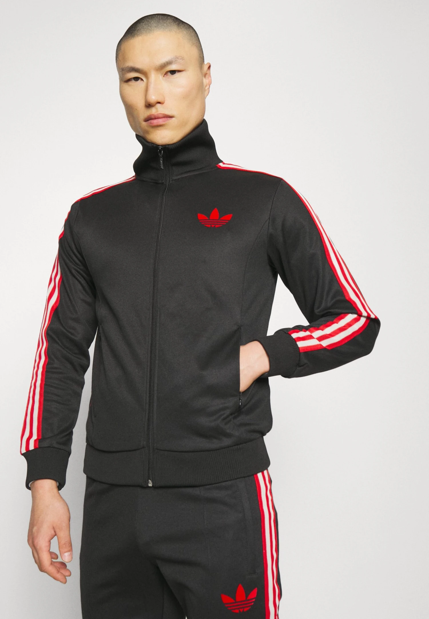 Adidas OriginalsAJAX AMSTERDAM TRACK TOP - Klubbkläder - Black 6 Adidas OriginalsAJAX AMSTERDAM TRACK TOP - Klubbkläder - Black - Bild 4