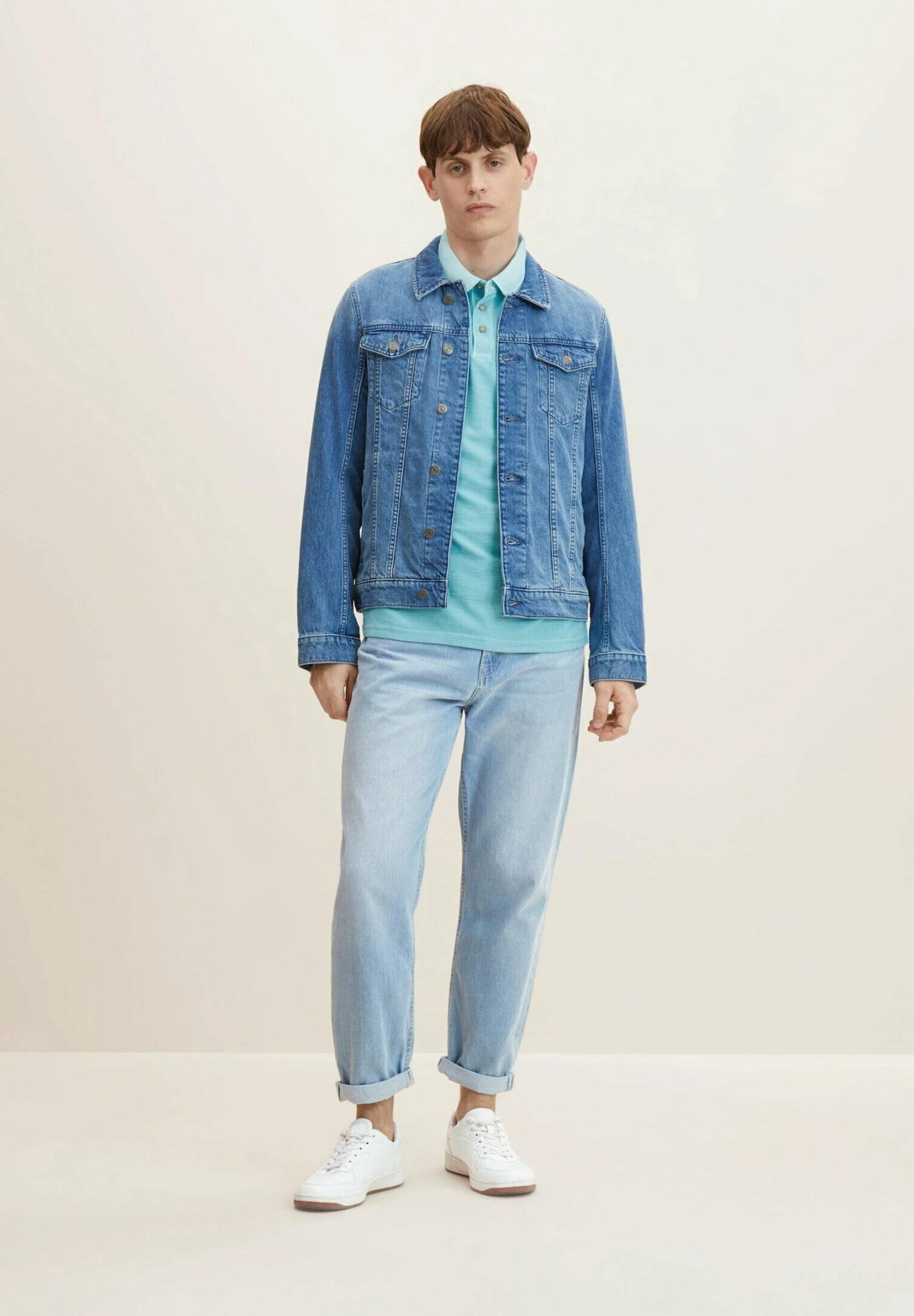 TOM TAILORPiké - Mint Haze 4 TOM TAILORPiké - Mint Haze - Bild 2