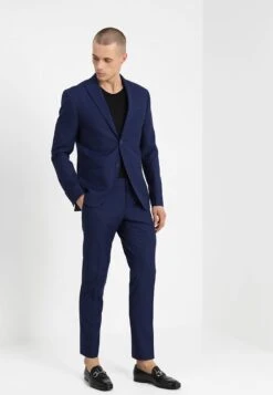 Isaac DewhirstFASHION SUIT - Kostym - Blue -Stil och Komfort Butik 385dfcf725134f619937532295e07055