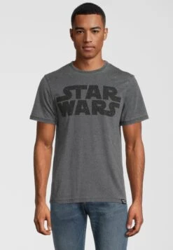 Re:CoveredSTAR WARS - T-shirt Med Print - Dunkelgrau