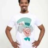 Henry TigerDISNEY ALICE IN WONDERLAND MAD HATTER BIG FACE UNISEX - T-shirt Med Print - White -Stil och Komfort Butik 3c28404dc8af45abaf250b9f10119a32