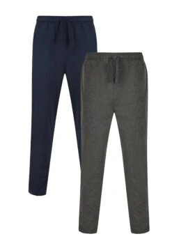 Threadbare2PK RENE - Pyjamasbyxor - Navy & Charcoal Marl 7 Threadbare2PK RENE - Pyjamasbyxor - Navy & Charcoal Marl -Stil och Komfort Butik 3e18b3801e894bef9b23d32151c3ab70