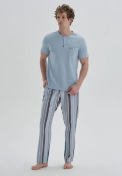 DAGIPyjamasbyxor - Blue