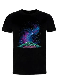 Henry TigerSTAR WARS: THE MANDALORIAN GALAXY CHILD PEEK UNISEX - T-shirt Med Print - Black -Stil och Komfort Butik 3fc66f7207a24be7876a94cf9d225546