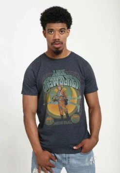 Henry TigerSTAR WARS SKYWALKER GIG UNISEX - T-shirt Med Print - Melange Black 10 Henry TigerSTAR WARS SKYWALKER GIG UNISEX - T-shirt Med Print - Melange Black -Stil och Komfort Butik 3feea357698e45348ff5ef88efa7d2b7