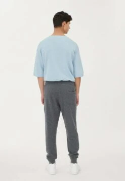 GOBI CashmereTräningsbyxor - Dark Grey -Stil och Komfort Butik 3ffde42a2f15461e9d366d41aa348548