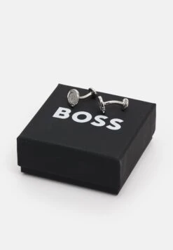BOSSCRYS - Manschettknapp - Silver-coloured -Stil och Komfort Butik 401dbd0de5c54aec86433e7e9c978b70