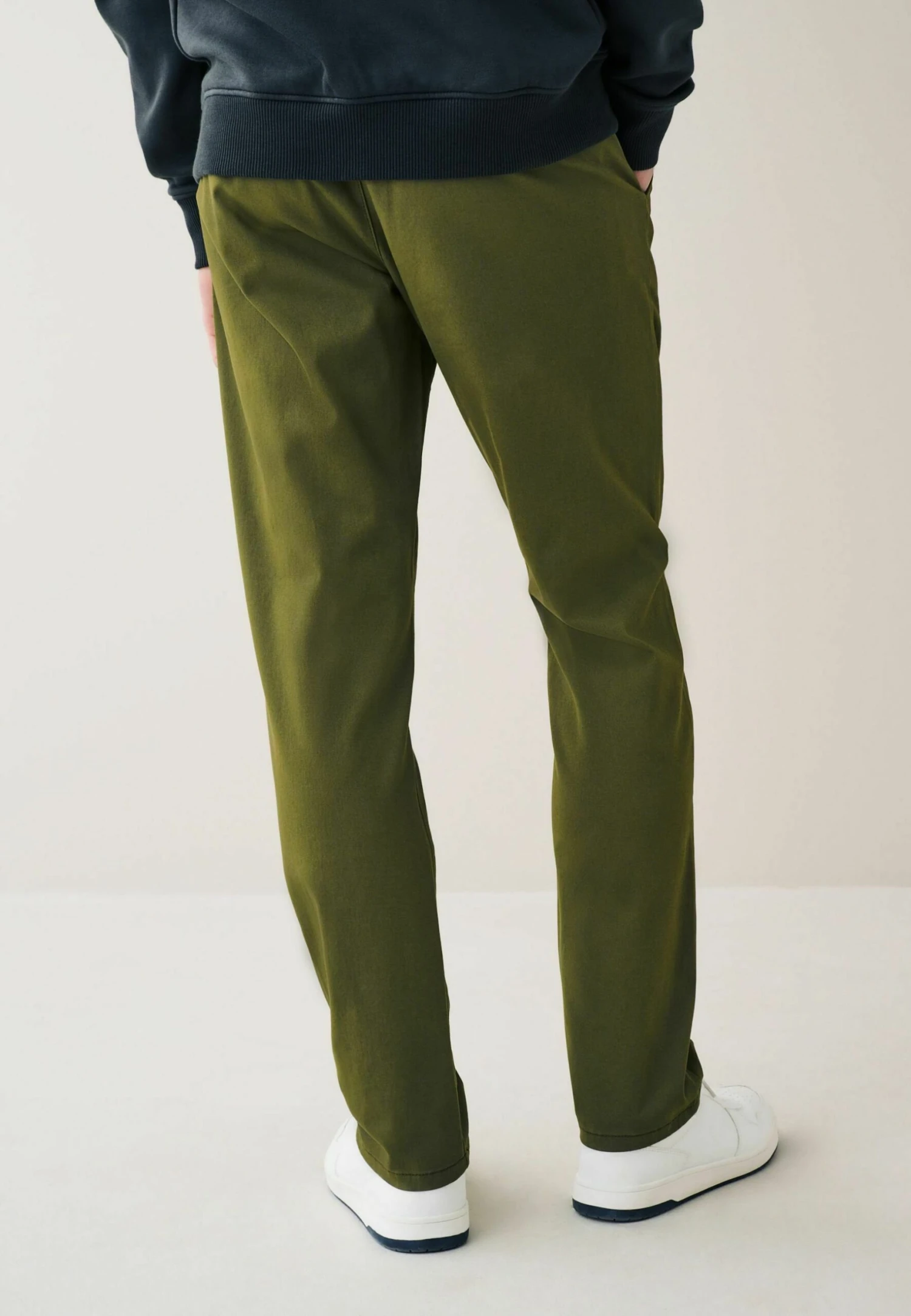 NextSTRETCH - Chinos - Mid Green 4 NextSTRETCH - Chinos - Mid Green - Bild 2