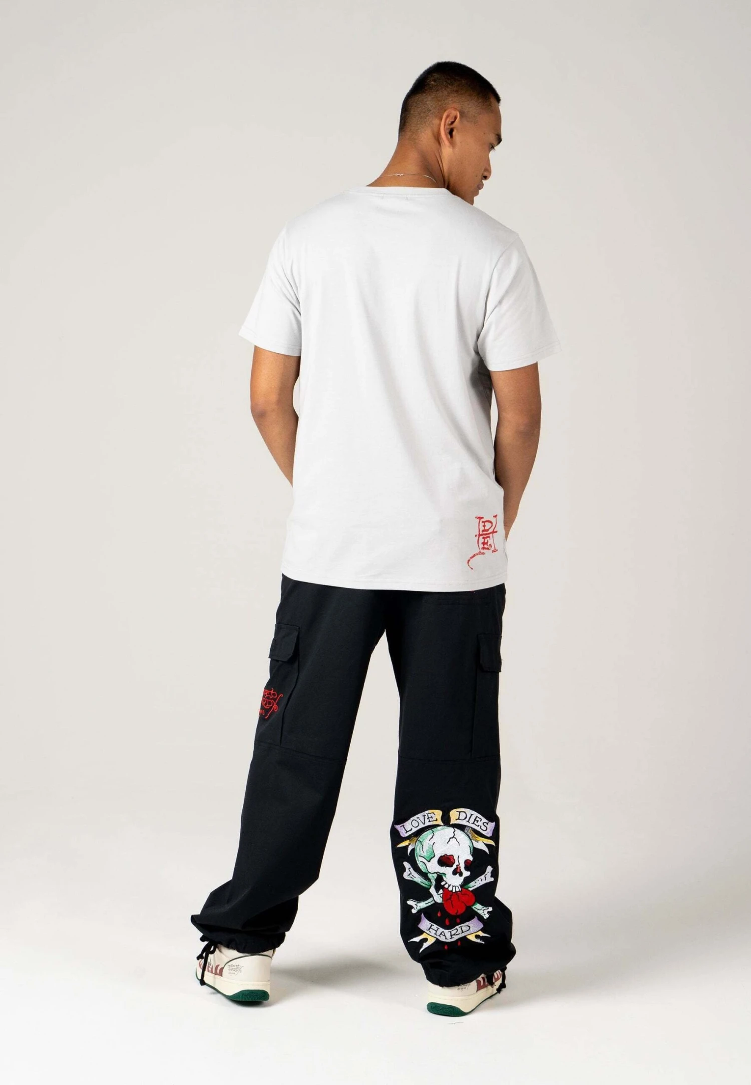 Ed HardyTRUE-TILL-LA - T-shirt Med Print - Grey 7 Ed HardyTRUE-TILL-LA - T-shirt Med Print - Grey - Bild 5