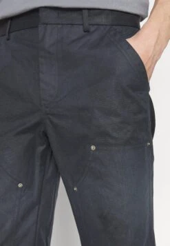 424PANTALONE UOMO MENS TROUSERS - Tygbyxor - Blue -Stil och Komfort Butik 42997de1e83149b9b5a653008bb407b1