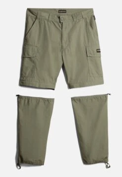 NapapijriMANABI - Cargobyxor - Green Lichen -Stil och Komfort Butik 42aa6d88c72e4f348e9a8ef18691c312