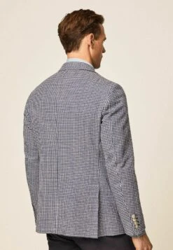 Hackett LondonNAUTICAL DOGTOOTH - Kavaj - Navy White -Stil och Komfort Butik 44318e7055f74bd18289c726616bdcb0