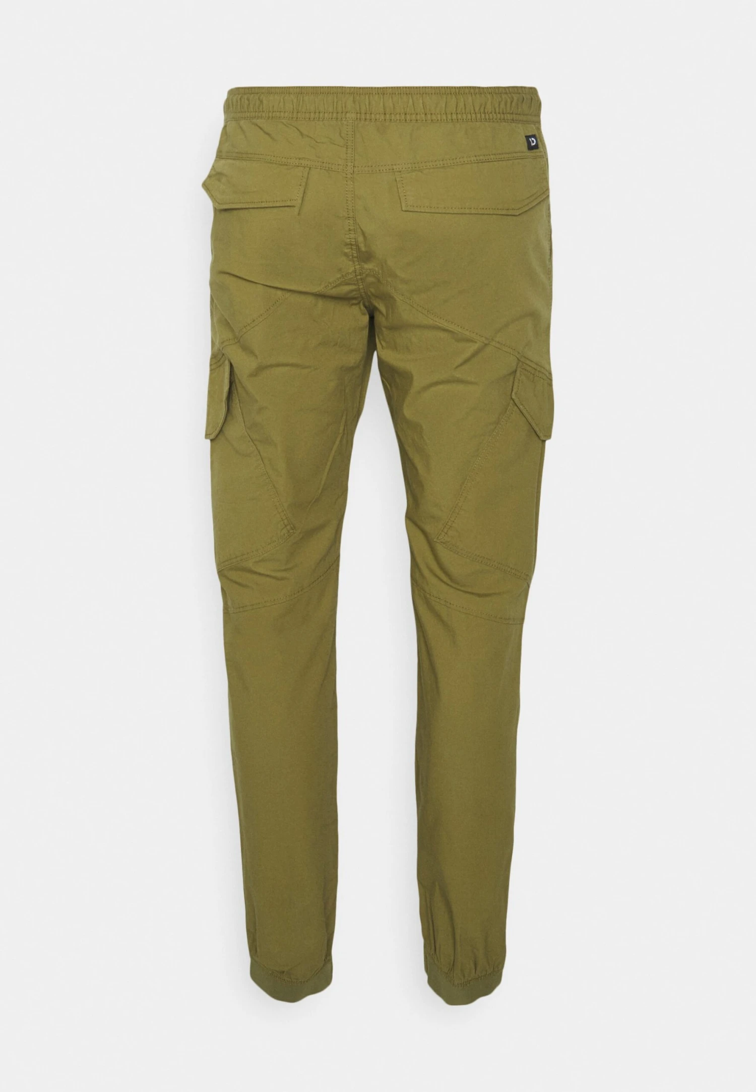 TOM TAILOR DENIMslim - Cargobyxor - Light Olive Green 4 TOM TAILOR DENIMslim - Cargobyxor - Light Olive Green - Bild 2