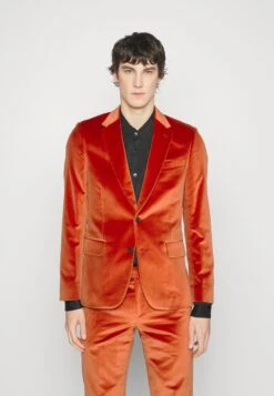Paul SmithTAILORED FIT BUTTON SUIT - Kostym - Orange -Stil och Komfort Butik 446b5331cf8f49709e4435b095f7e695
