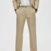 Selected HommeSTRAIGHT FIT - Tygbyxor - Incense -Stil och Komfort Butik 45f5ae82feb54ac2ac1c9e7167a978ec