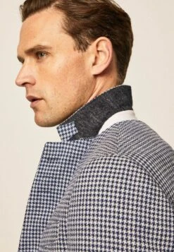 Hackett LondonNAUTICAL DOGTOOTH - Kavaj - Navy White -Stil och Komfort Butik 47b9bd5e19194d4bb64d90052d60132e